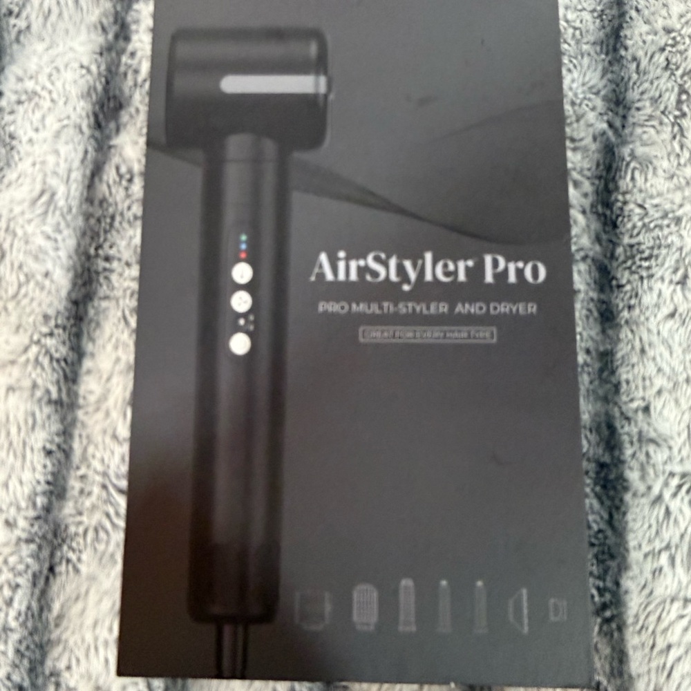 Multi-Styler and Dryer - Black